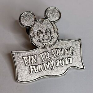 Disney Pin Trading Fun Day 2017 Shanghai Resort Silver